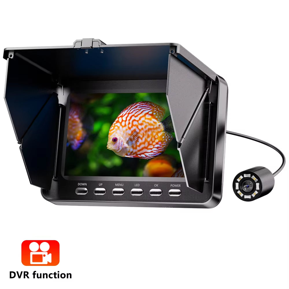 Aquafisx Underwater Camera For Ice Fishing