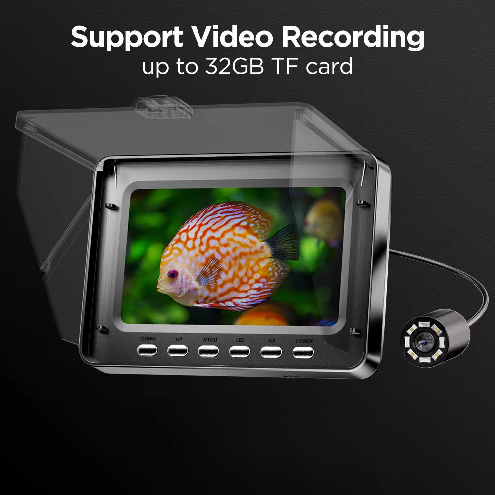 Aquafisx Underwater Camera For Ice Fishing