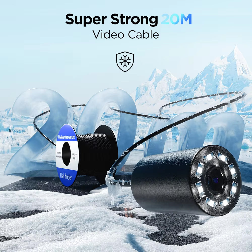 Aquafisx Underwater Camera For Ice Fishing