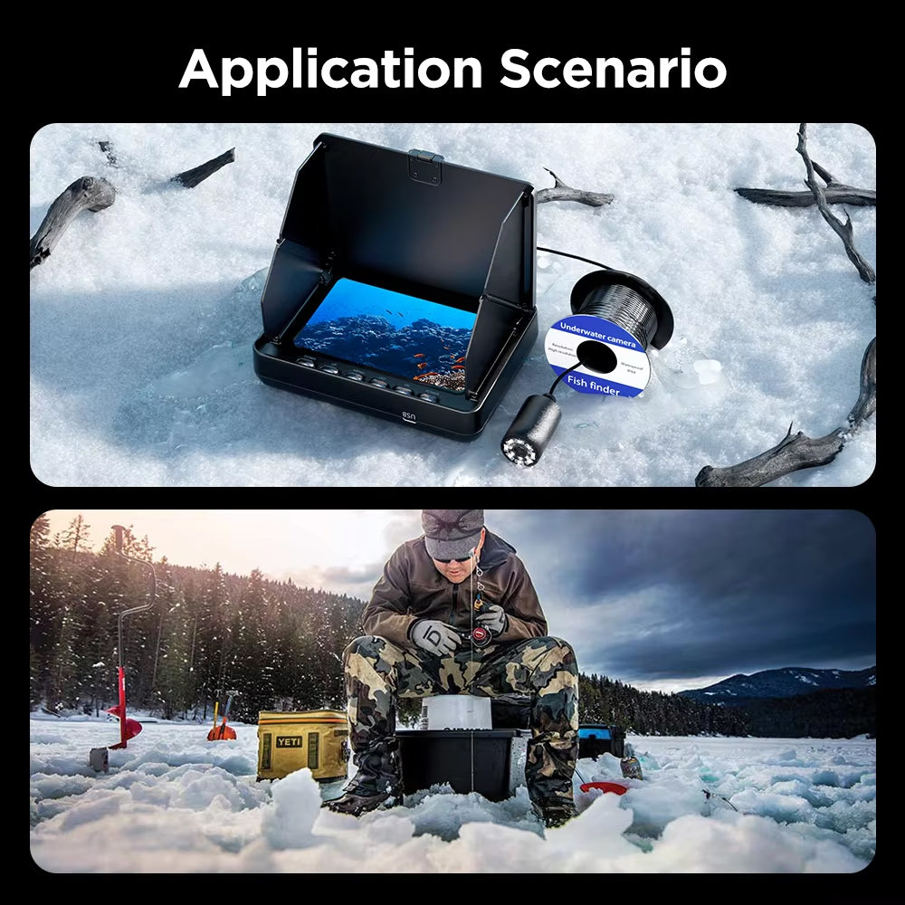 Aquafisx Underwater Camera For Ice Fishing