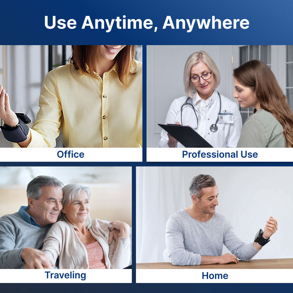 ArteriBlu Blood Pressure Wrist Cuff