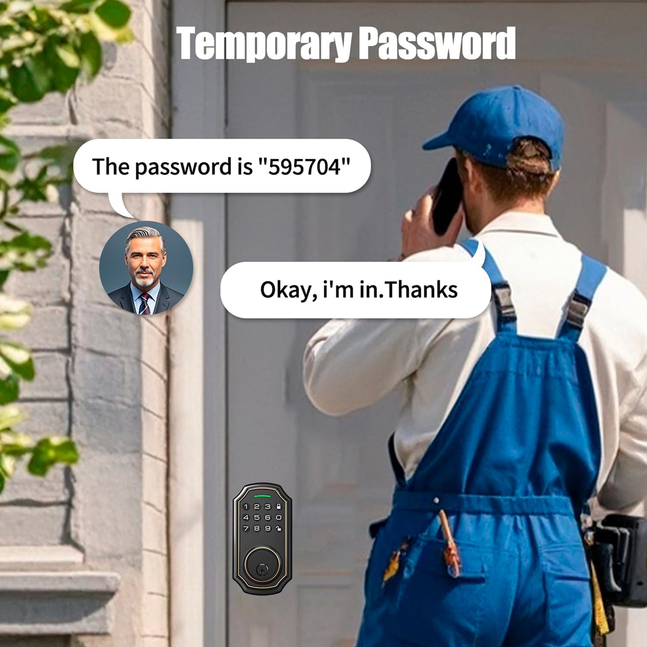 LokSecuro Most Secure Door Lock