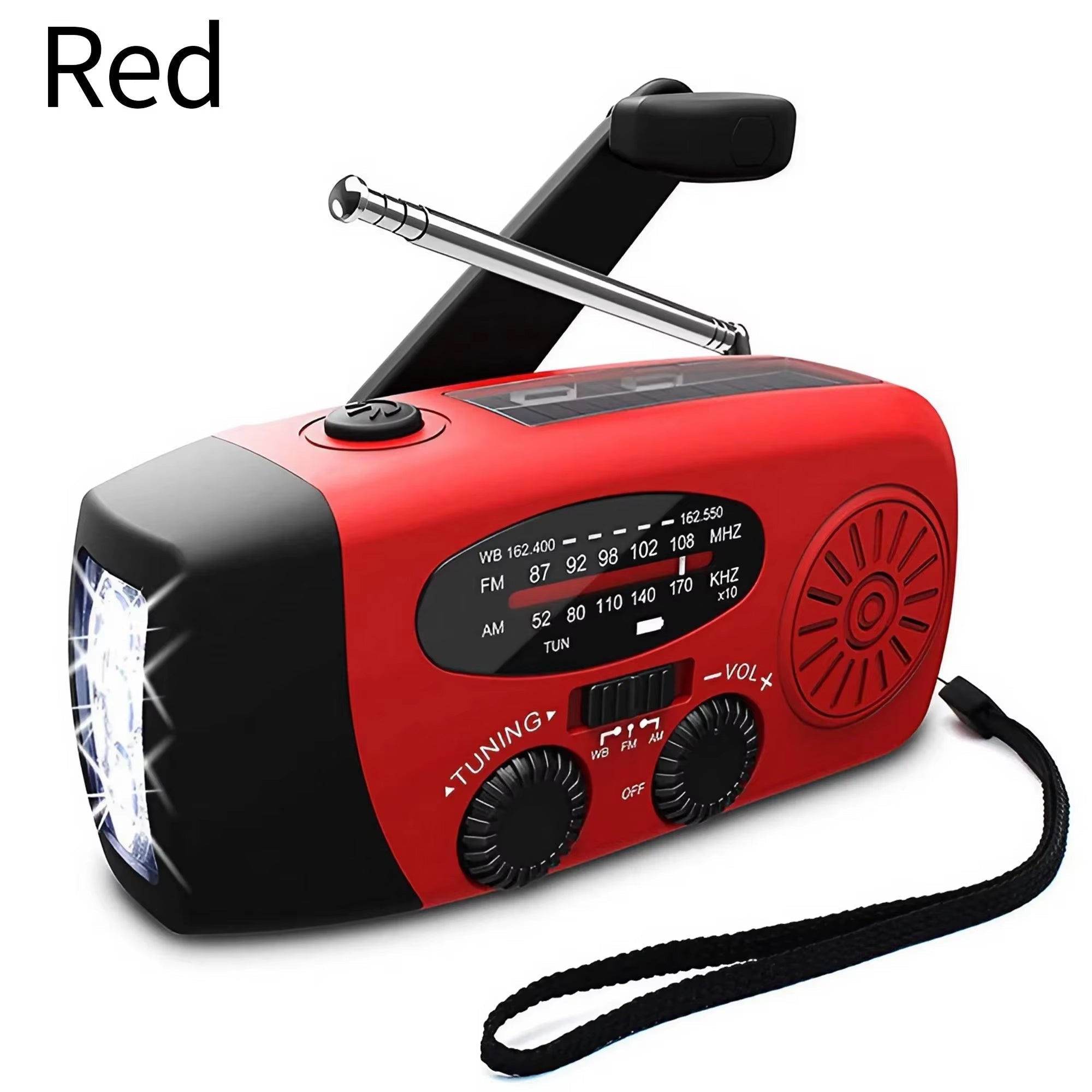 BeacinRil Emergency Radio
