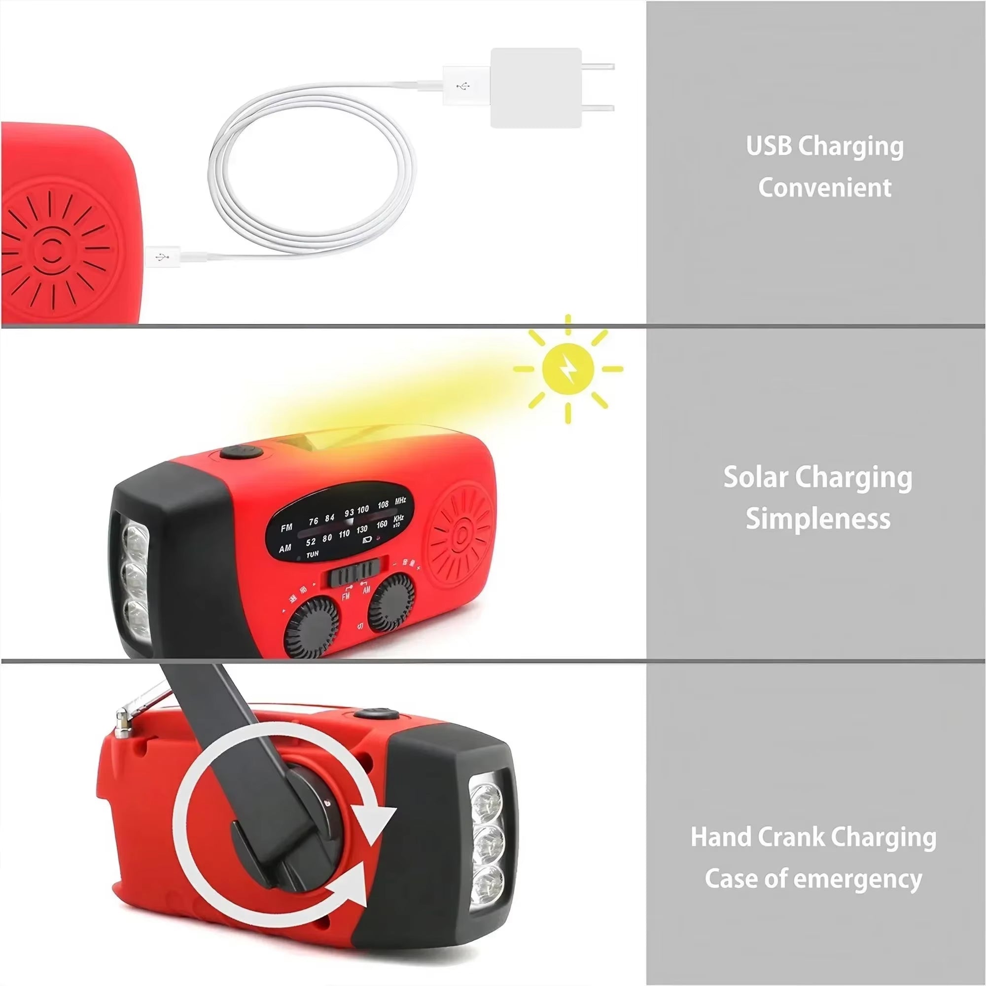 BeacinRil Emergency Radio