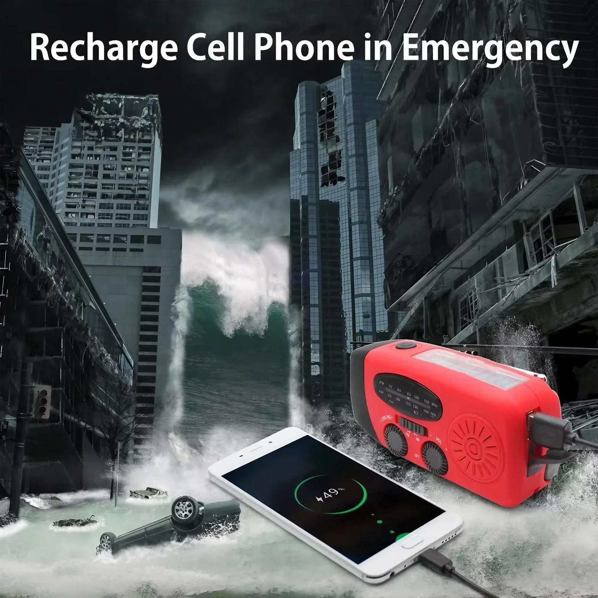 BeacinRil Emergency Radio