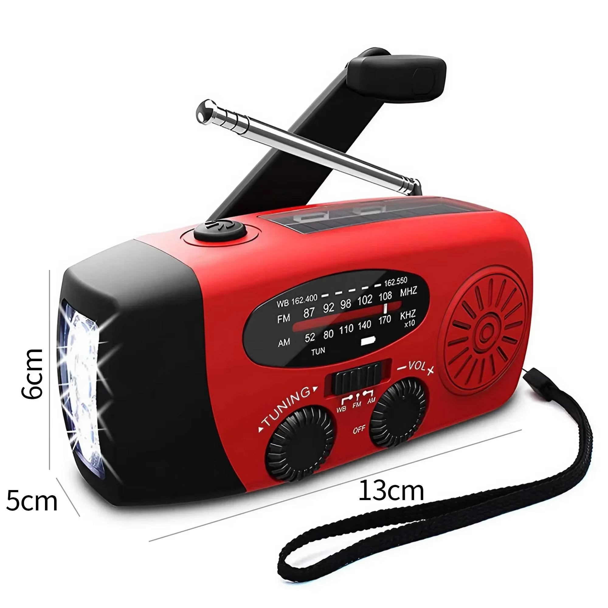 BeacinRil Emergency Radio