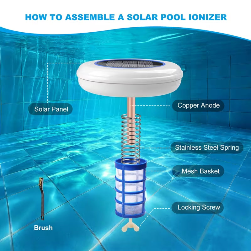 IonaraSol Solar Pool Ionizer