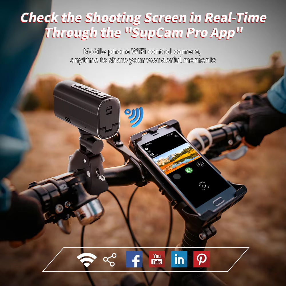 CyKamera v2 Bike Camera
