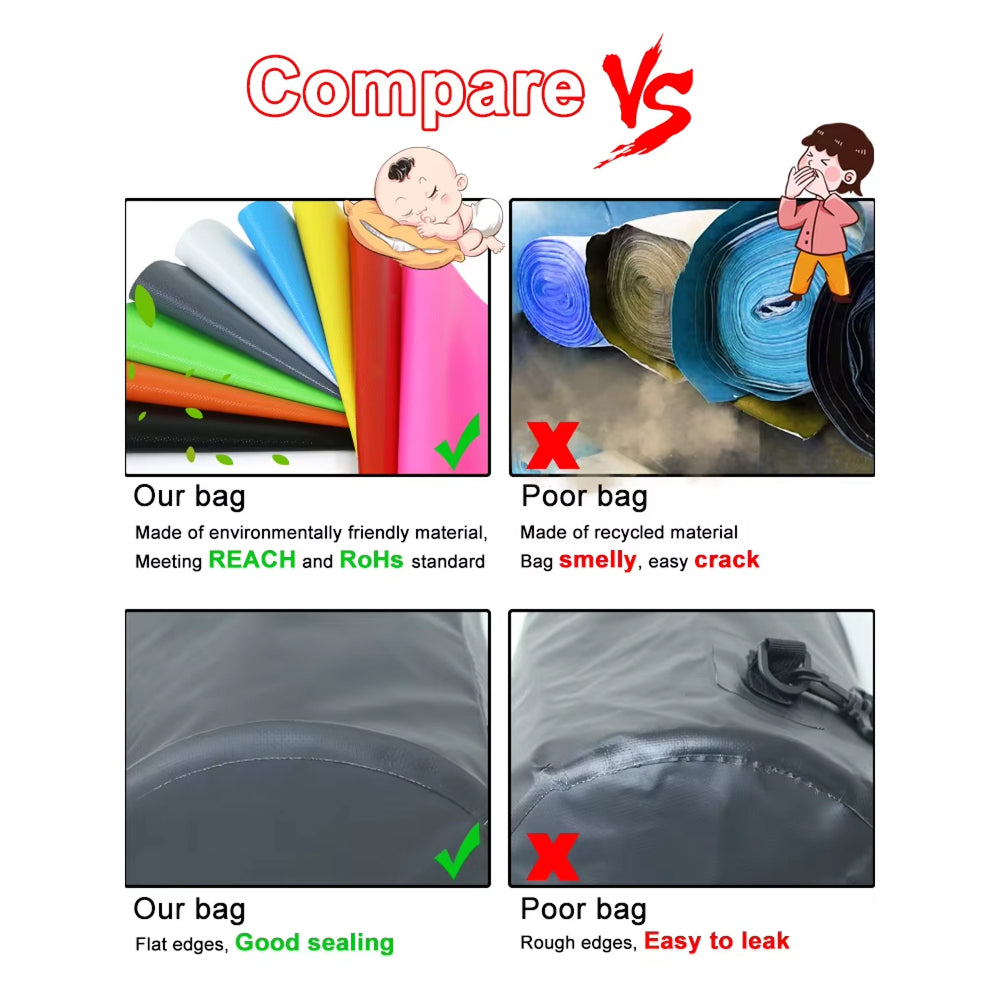 TrekLoki Waterproof Dry Bag