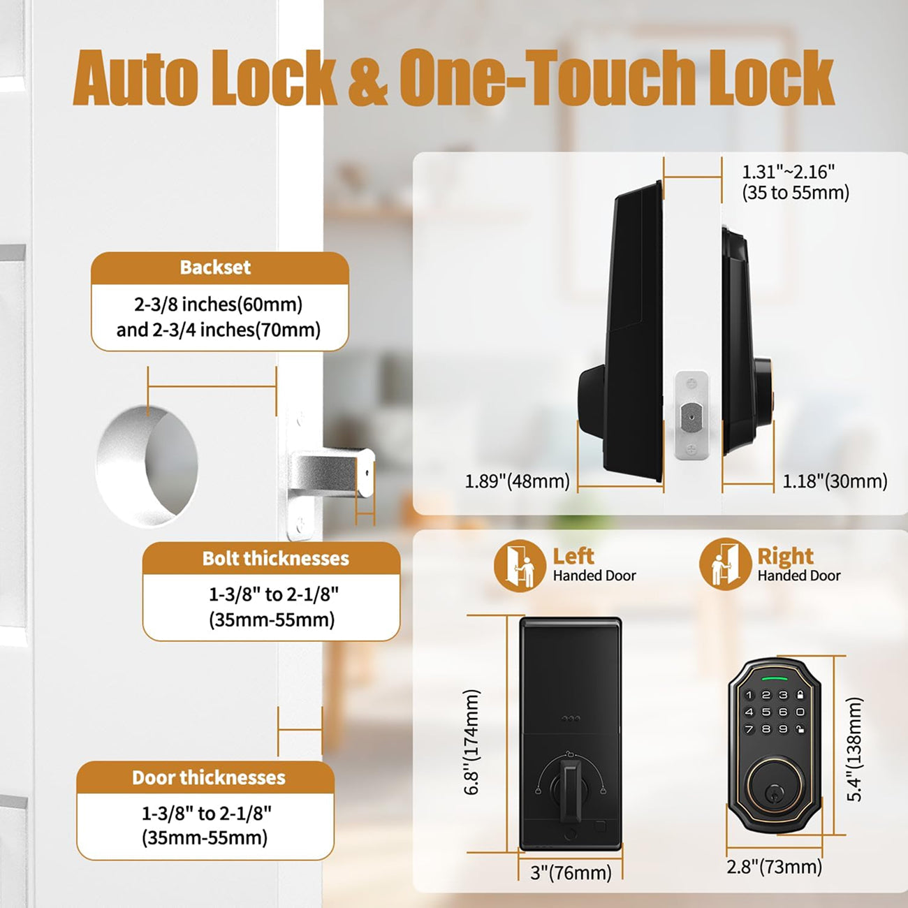 LokSecuro Most Secure Door Lock