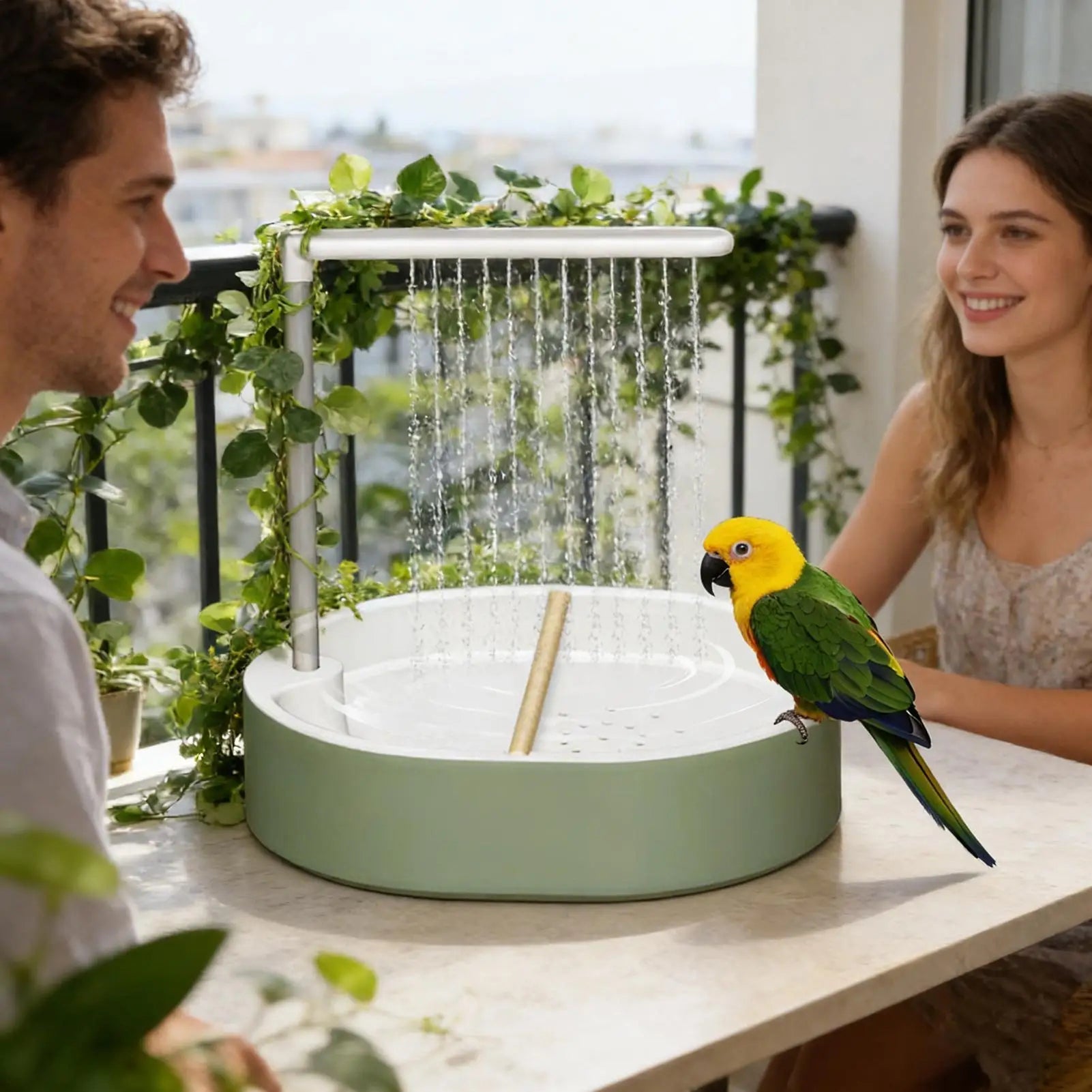 ChirpiBat Bird Bath