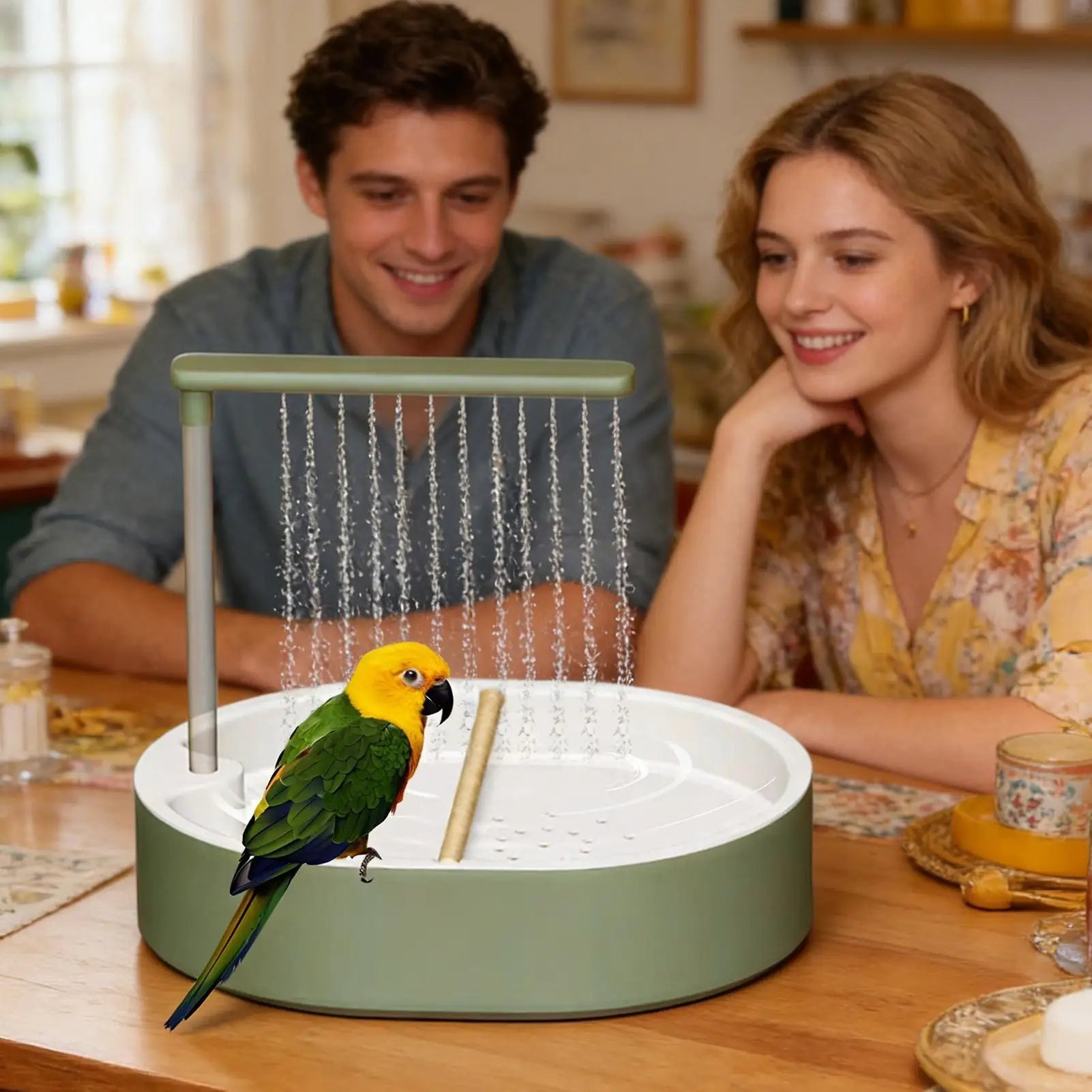 ChirpiBat Bird Bath