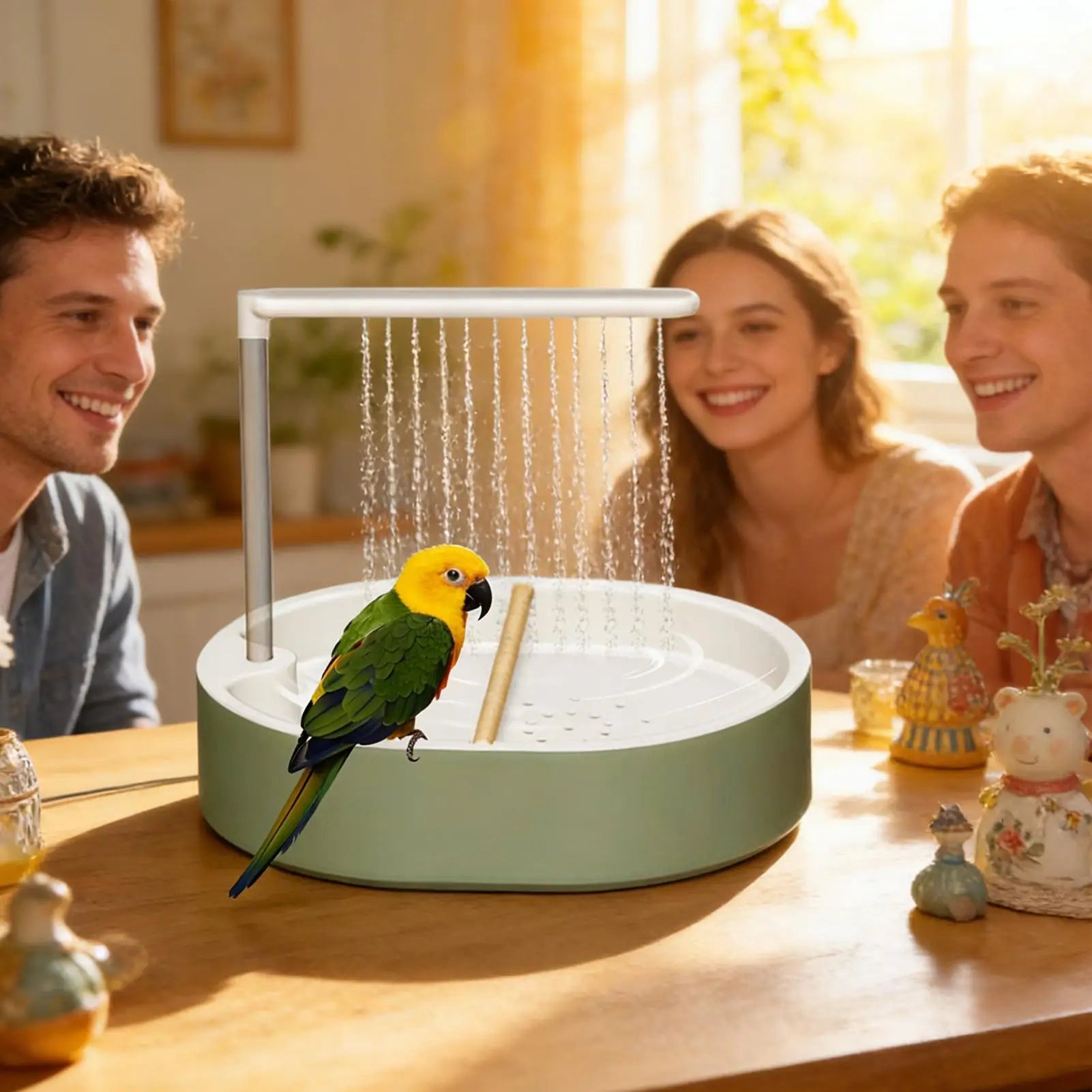 ChirpiBat Bird Bath