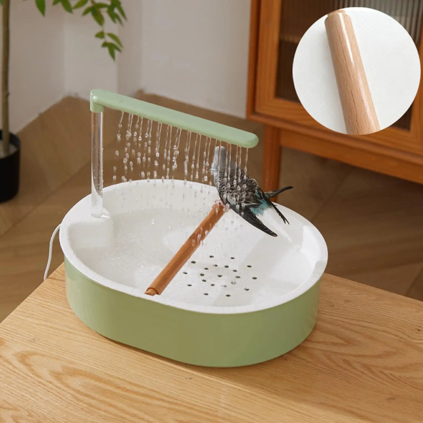 ChirpiBat Bird Bath