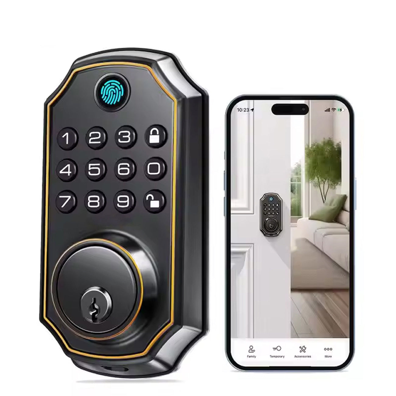 LokSecuro Most Secure Door Lock