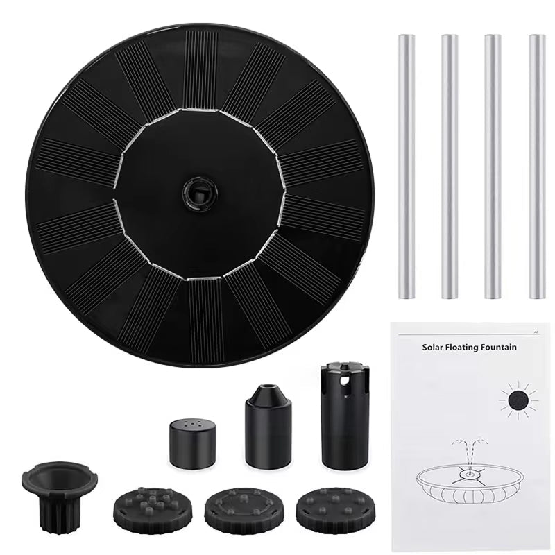 SolaryVex Floating Solar Fountain