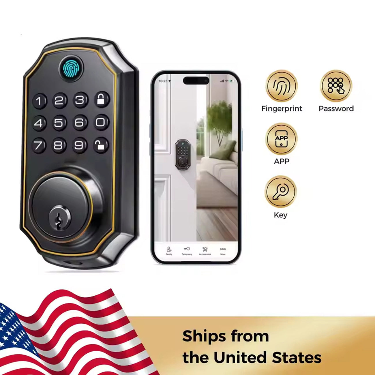 LokSecuro Most Secure Door Lock