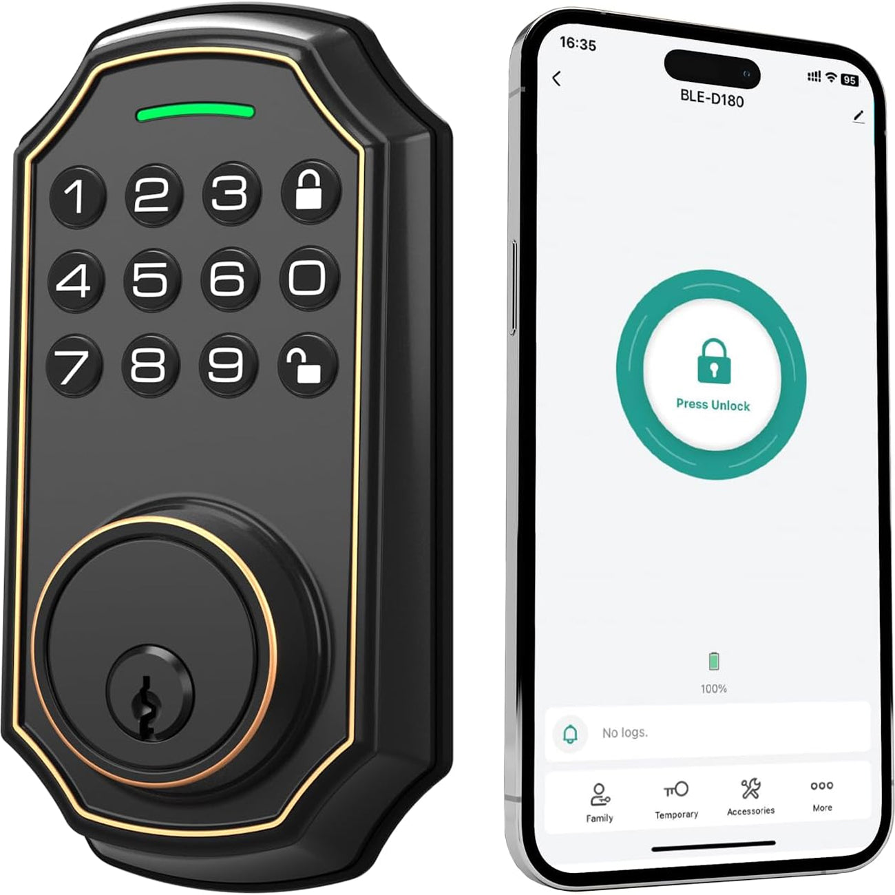 LokSecuro Most Secure Door Lock