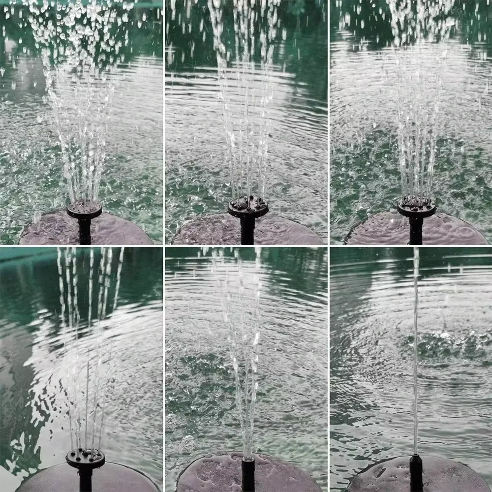 SolaryVex Floating Solar Fountain