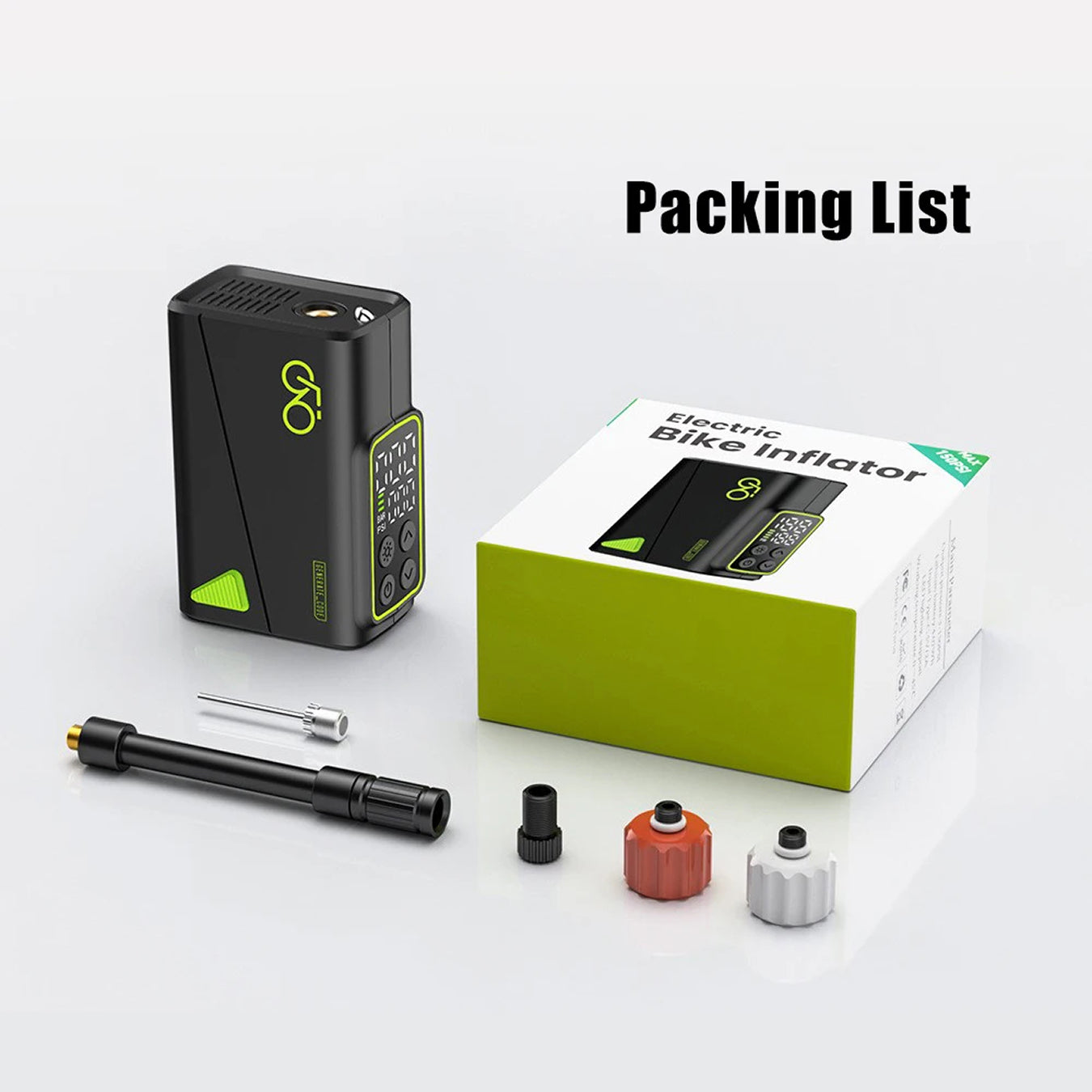 AirVoltix Electric Bike Pump