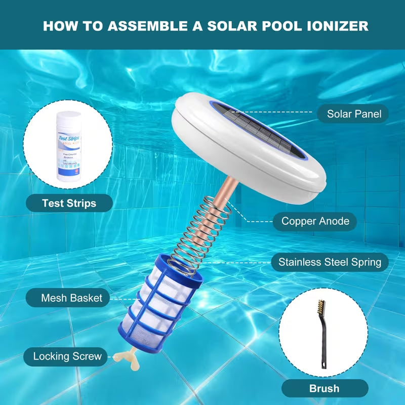 IonaraSol Solar Pool Ionizer